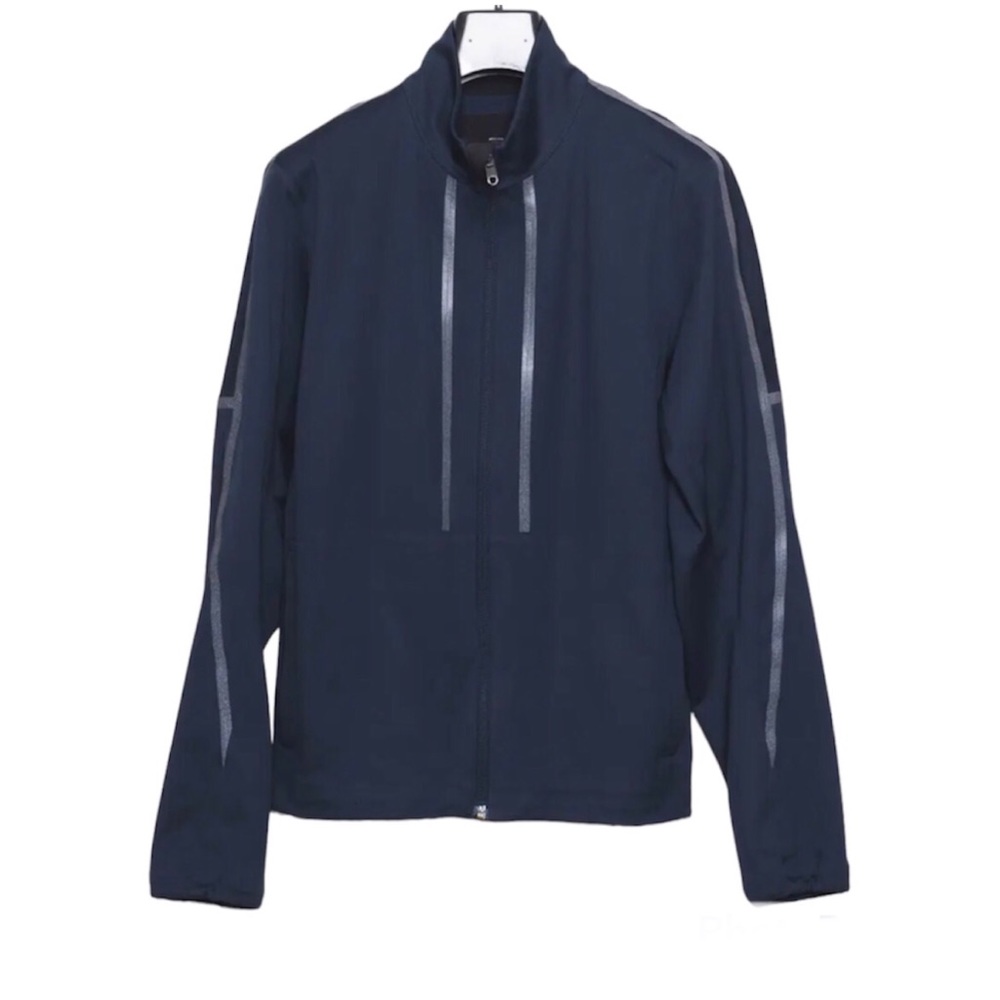 Lululemon Mens Blue Full-zip Running Jacket
